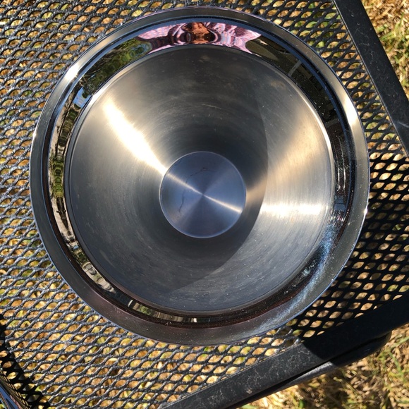 WMF GERMANY CROMARGAN 18/10 STAINLESS STEEL CHAMPAGNE ICE BUCKET WINE COOLER - Picture 11 of 11